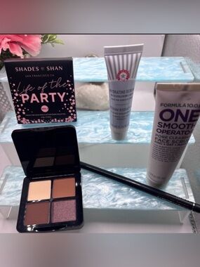 Shades by Shan Eyeshadow Palette, Black Eyeliner Must Have Skincare Products